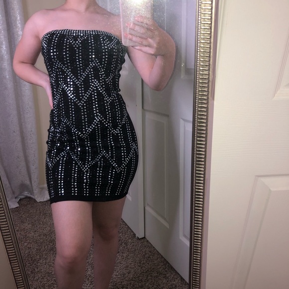 Nikibiki Dresses & Skirts - Black studded dress